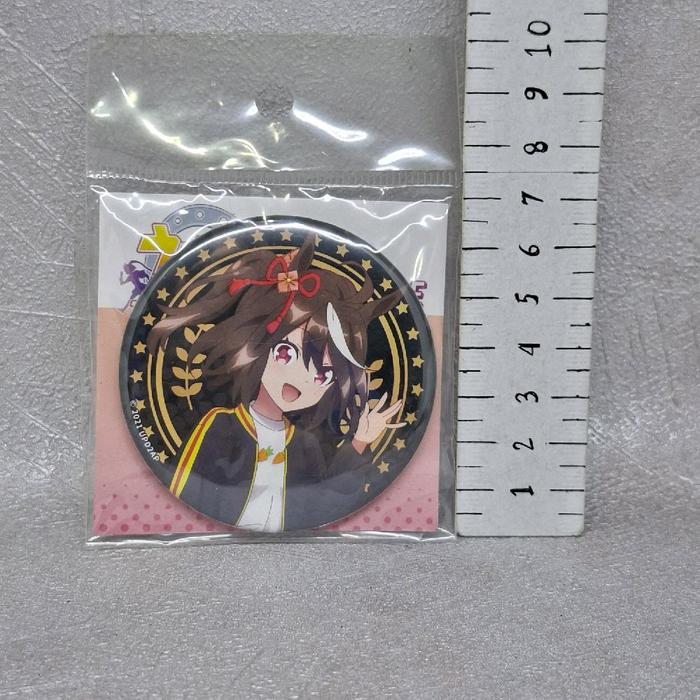Uma Musume Kitasan Black Season 2 Can Badge