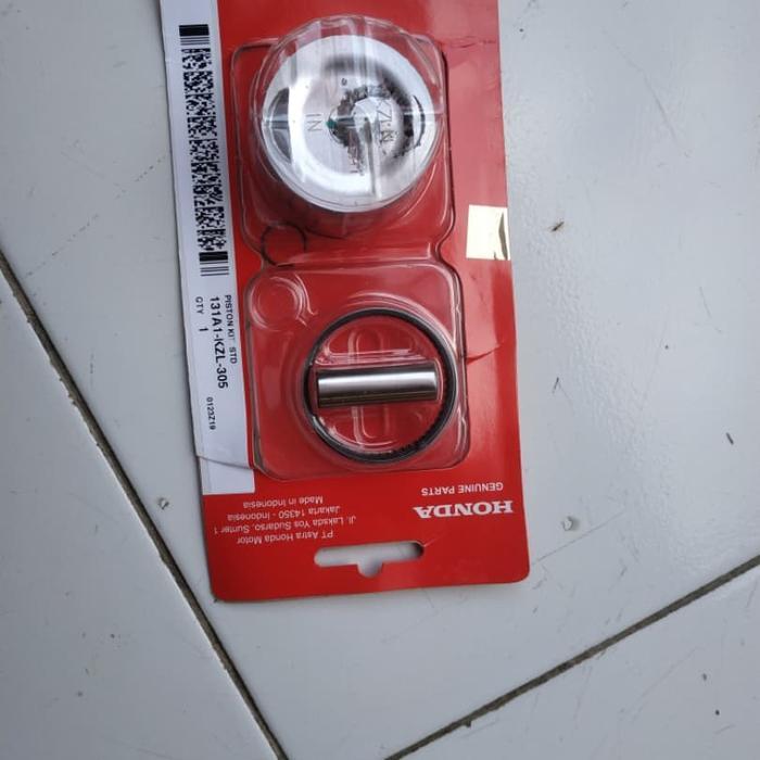 PISTON KIT-SEHER RING SEHER BEAT FI 2013-2014 NON ESP-SPACY-SCOPY ORI T1
