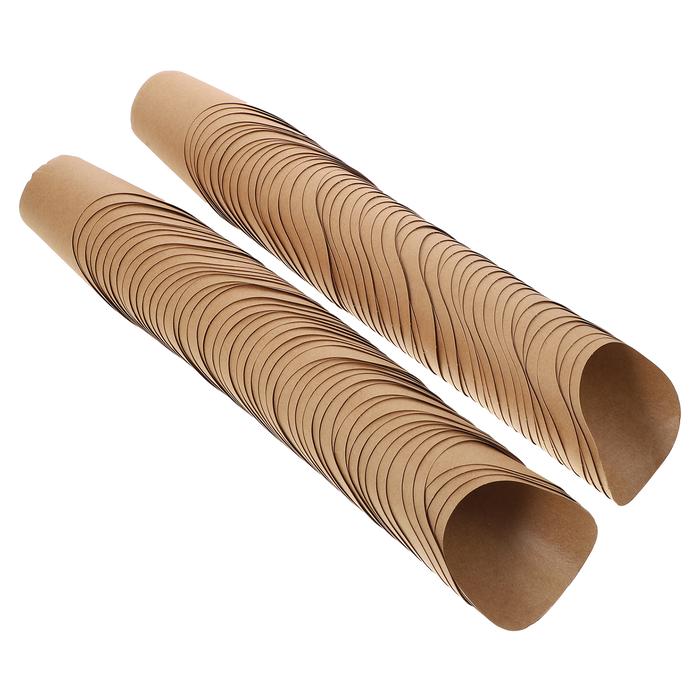 Paper Cup Kraft Holder Snack Food Fries French Dessert Containers