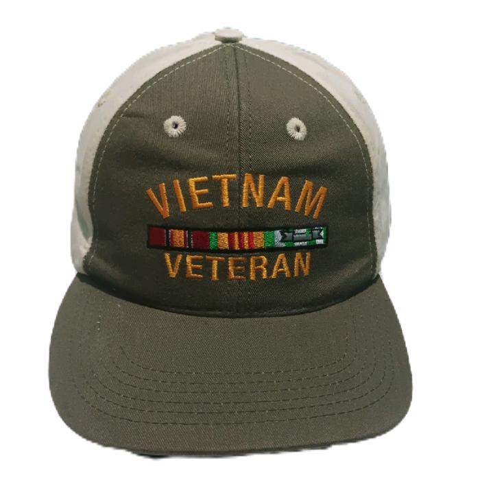 Topi US Military Vietnam Veteran Made in USA (Old New Stock)