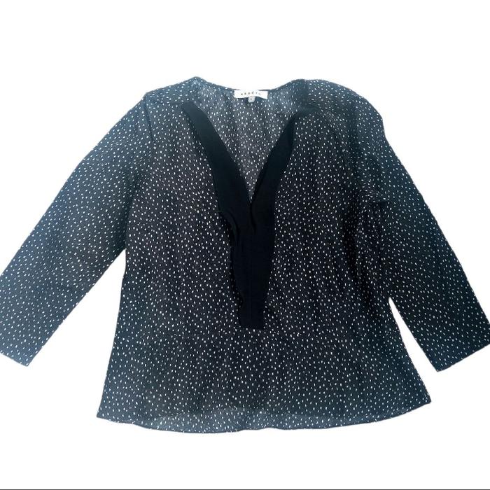 Sandro Atasan Blouse Preloved