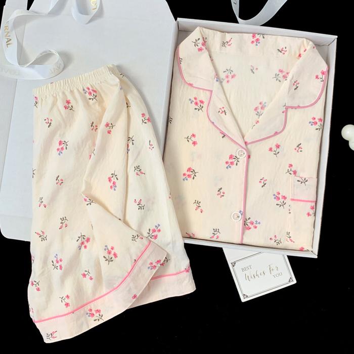 PJC 079 | PIYAMA WANITA | BAJU TIDUR | SLEEPWEAR | PAJAMAS