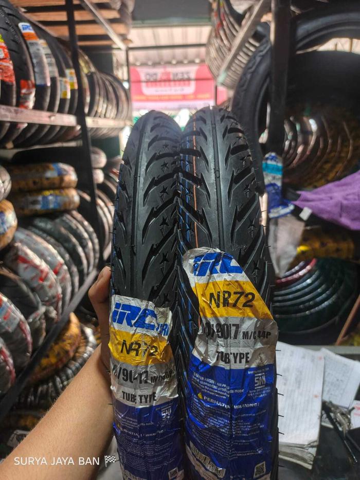 PROMO BAN BADAK Ban Motor Irc NR72,NR69,SP1,NF47,NR60,NR78Y,NF63B UKURAN 250-17, 275-17, 70/90-17, 8