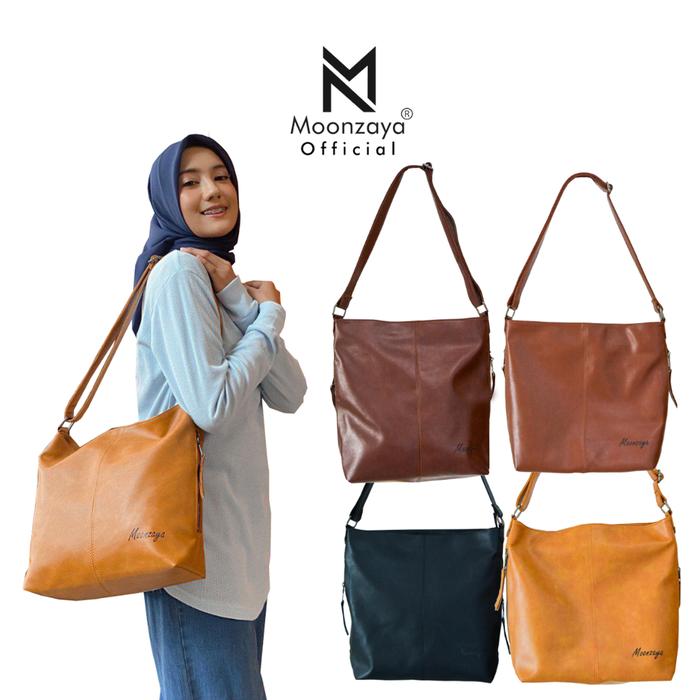 Tas Selempang Wanita Laras Hobo Original Moonzaya Slingbag