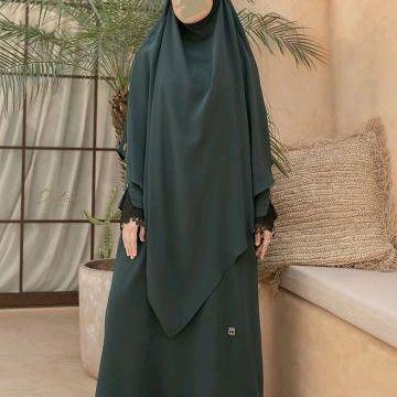 Khimar ditsy terbaru bulan maret