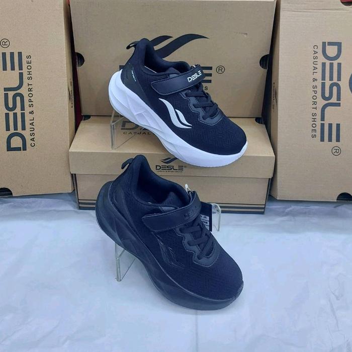 Desle Sepatu Desle Tobby Jr Sneakers Anak Terbaru Original Casual Sport Shoes untuk Pria Nyaman dan 