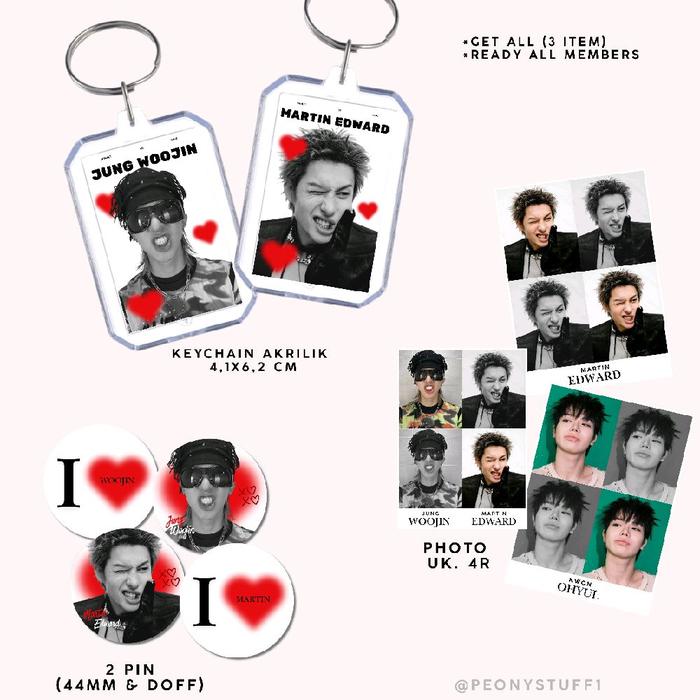 MINI FANKIT CORTIS LNGSHOT