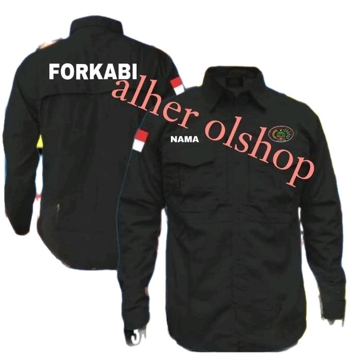 kemeja tactical FORKABI baju tactical FORKKABI seragam tactical FORKKABI kemeja FORKKABI baju FORKKA