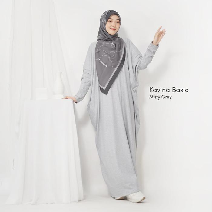 Kavina Basic by neana Dress Muslim Simple