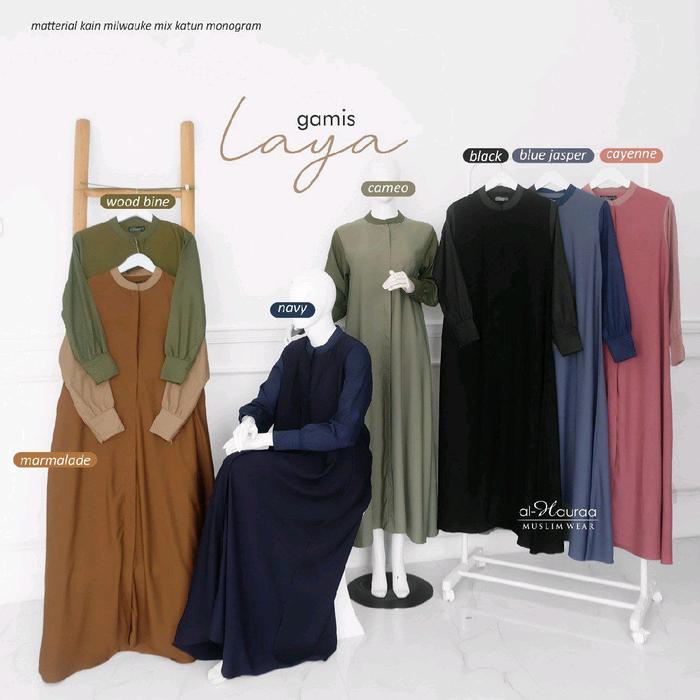 GAMIS LAYA AL-HAURAA MILWAUKE