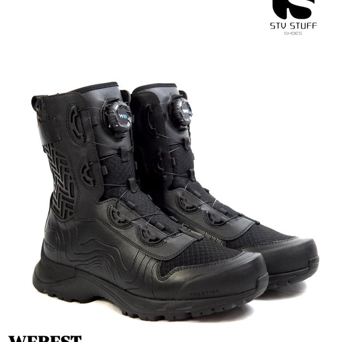 SEPATU PDL WEBEST - LIBRA COBRA TALI PUTAR - FREE KAOS KAKI