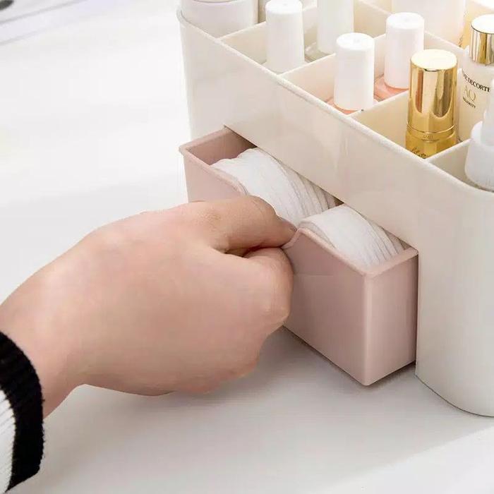 Rak Kosmetik Desktop Storage Multifungsi Kotak Penyimpanan Murah Medan