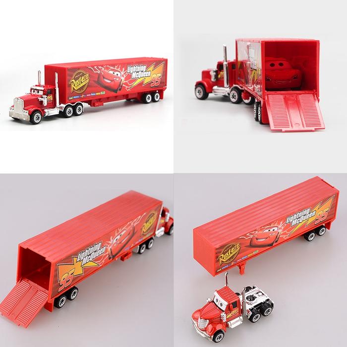 7Pcs/Set diecast Balap mobil mainan truk mcqueen disney Pixar cars mobil Avenger Batman cars mainan 
