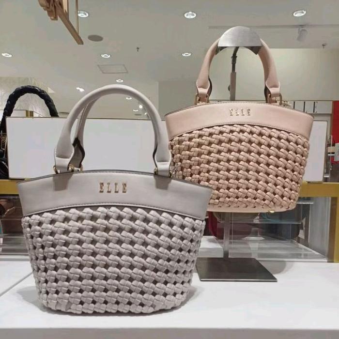 ELLE 41640 Tas Handbag Wanita Jinjing Selempang Fashion Original Depstore Mall ORI counter
