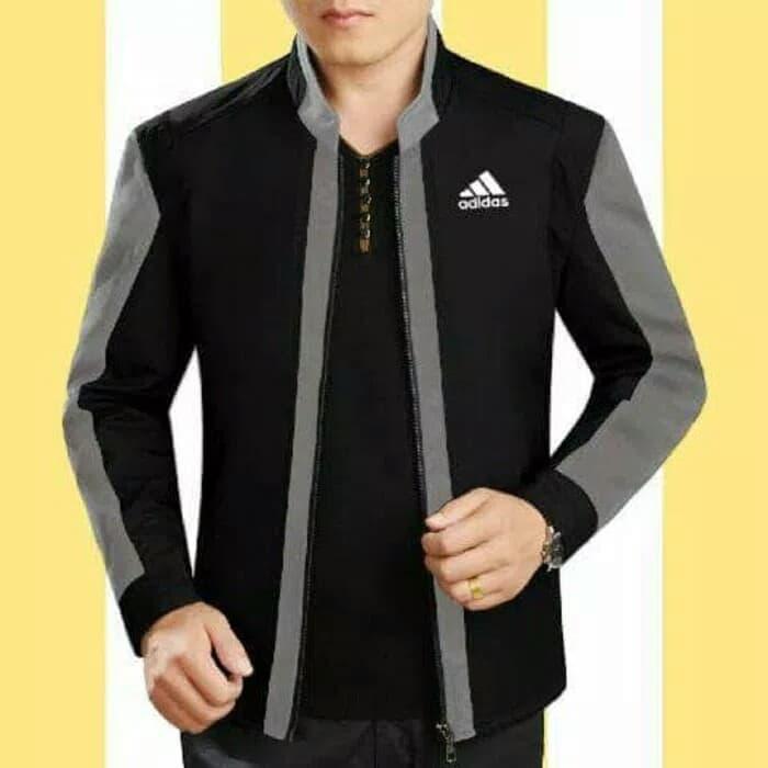 Terbaru Pakaian Baju Kaos Blazer Sweater Pria Jaket Pria Adidas- Adidas