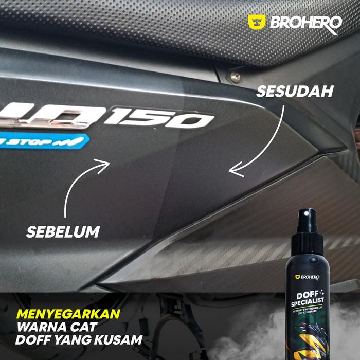 Pengkilap Body Motor Doff / Mobil Doff / Matte / Doff Specialist - By Dohero