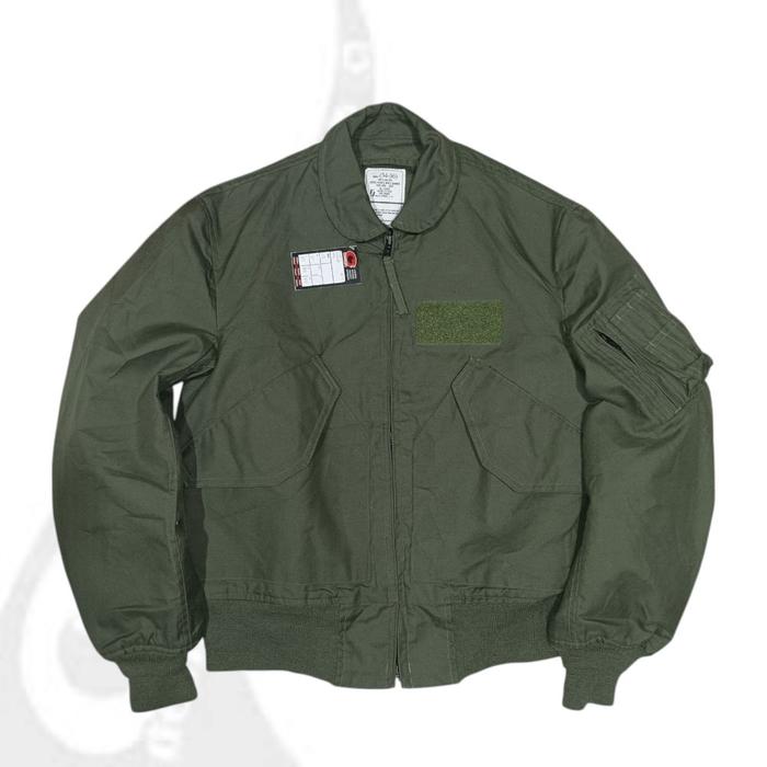 vintage jaket bomber flyers cwu 36p aramid anti bara