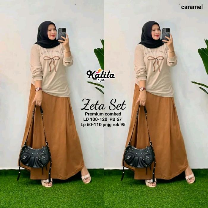 Zeta set by Kalila hijab ori