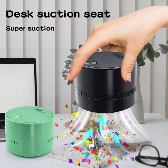 Car Vacuum Cleaner Portable Mini Desktop Vacuum Cleaner