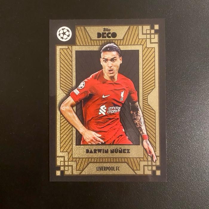 Panini Deco 2022 Liverpool Darwin Nunez