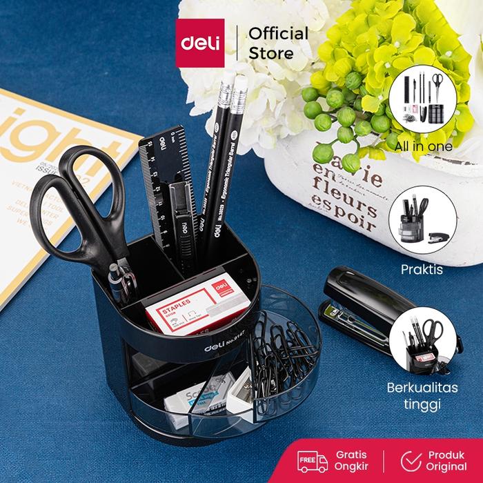 Deli Set Alat  Tulis Kantor ATK / Stationary Set Paket Hemat Super Lengkap E38253