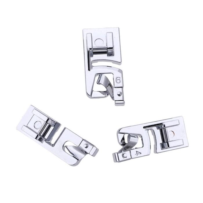3pcs/set Sepatu Lilit Lot Kelim Untuk Mesin Jahit Portable CY-7307