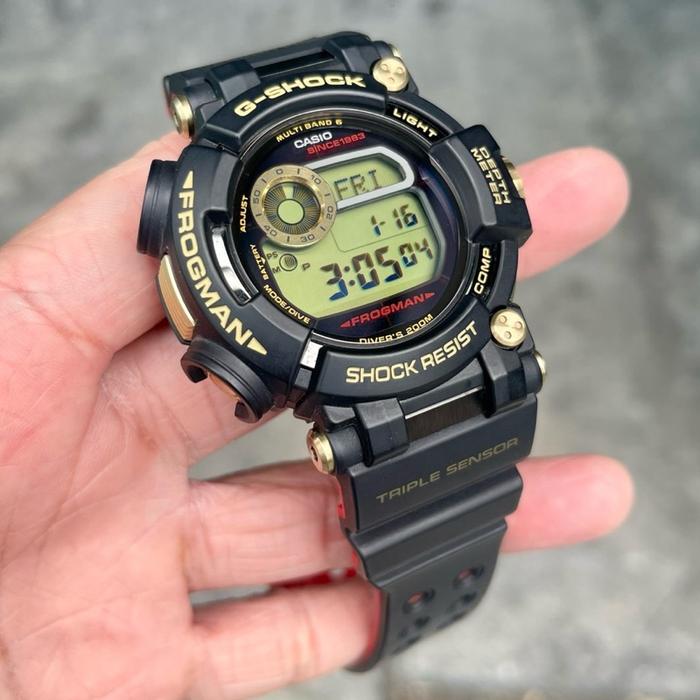 G-Shock Frogman GWF-D1035B 35th Anniversary Gold Tornado