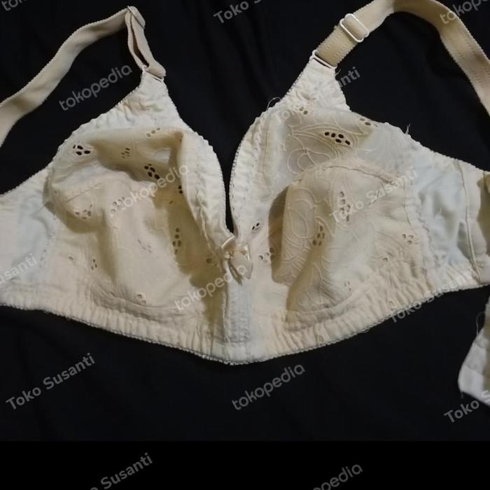 Bh Bra Strait Sister Katun Asli Original Import No 34 - 36 - 34