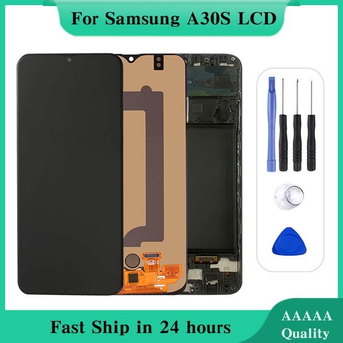 6.4 Inch Mobile Lcd Display For Samsung Galaxy A30 A30S Pantalla