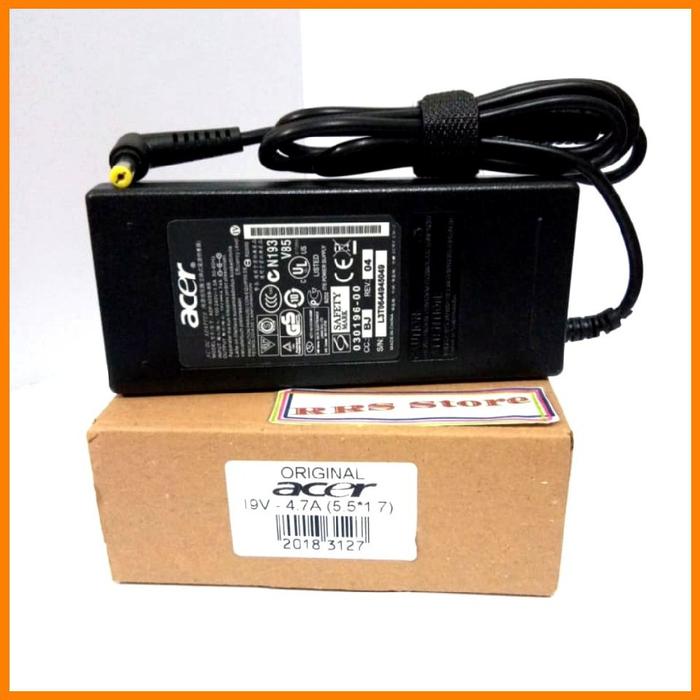 ACER Adaptor Charger Laptop ACER 19V 4.74A 5,5x1,7mm Acer Aspire 5550 Acer Aspire 5510 Acer Aspire 4