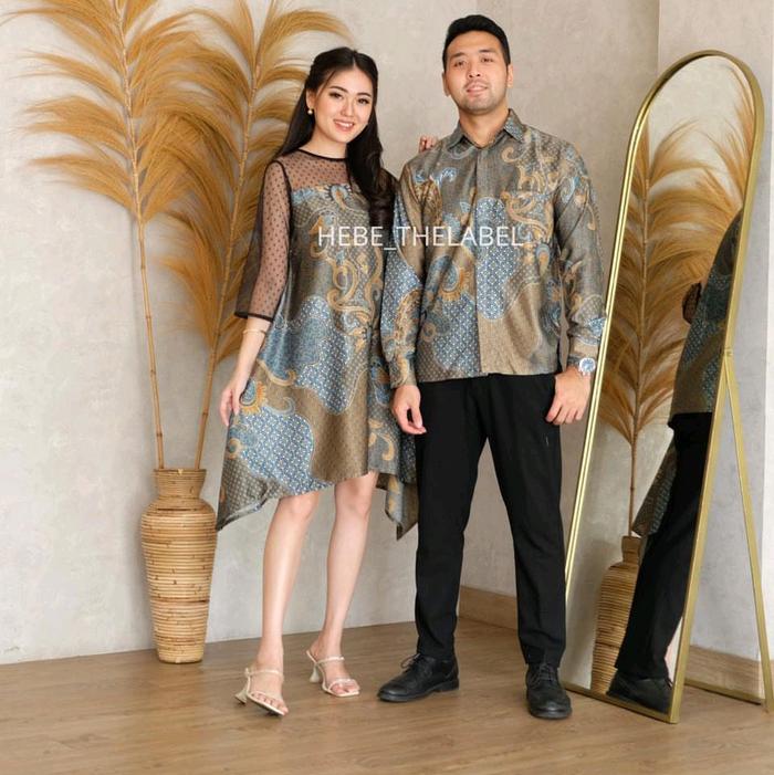 Baju Couple Dress Couple Kemeja Couple Batik Couple Setelan Couple Atasan Couple Kebaya Couple Batik