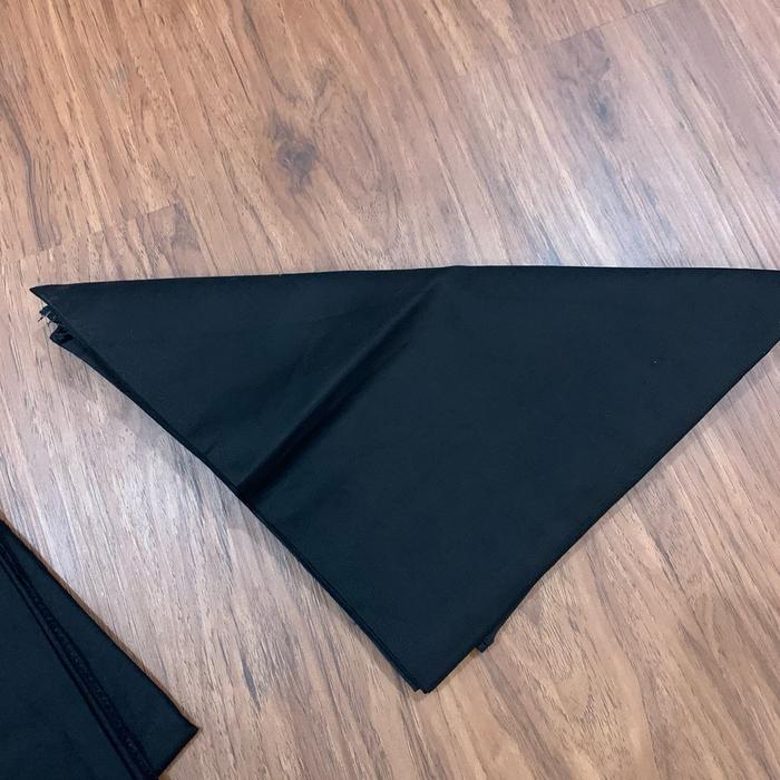 Udeng Lembaran Warna Hitam