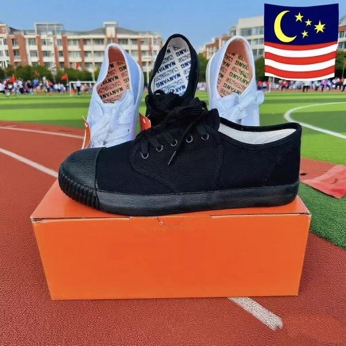 【COD】 Kasut Takraw Kanvas, Nanyang, 205-s, Tersedia dalam Saiz 31-47, Sesuai untuk Kerja dan Sekolah