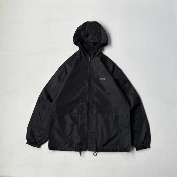 Leyton House Windbreaker Jacket Black