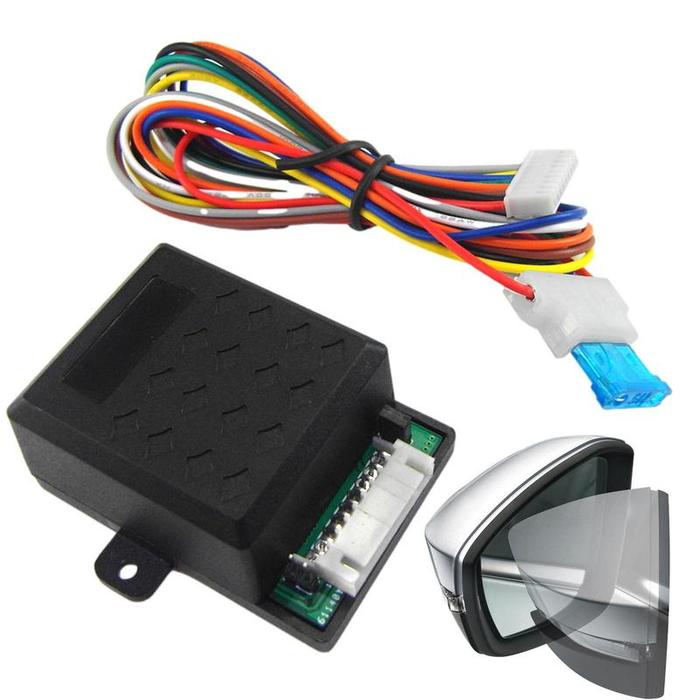 Electronic Rearview Mirror Folding Auto Lock Folding Mirror System