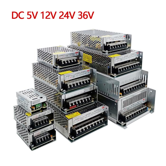 5V 12V 24V 36V Power Supply SMPS 5 12 24 36 V AC DC 220V TO 5V 12V