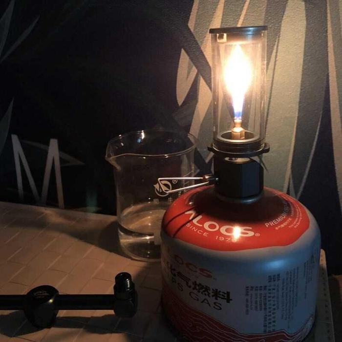 Lentera Lampu Gas Camping Petromaks Waterproof 105mm - BRS-55