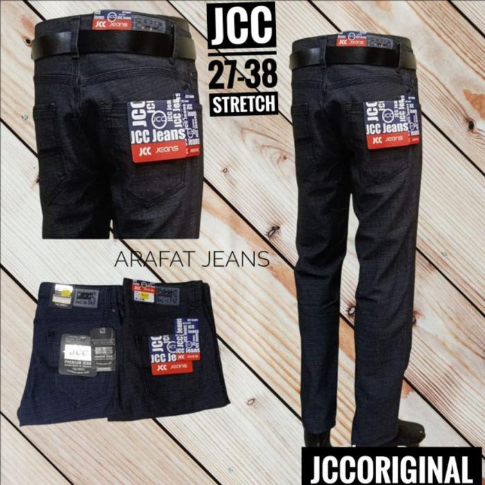 ~Harga Special~ Celana jeans panjang pria jcc original/celana jcc standar vista stretch Buruan Sebel
