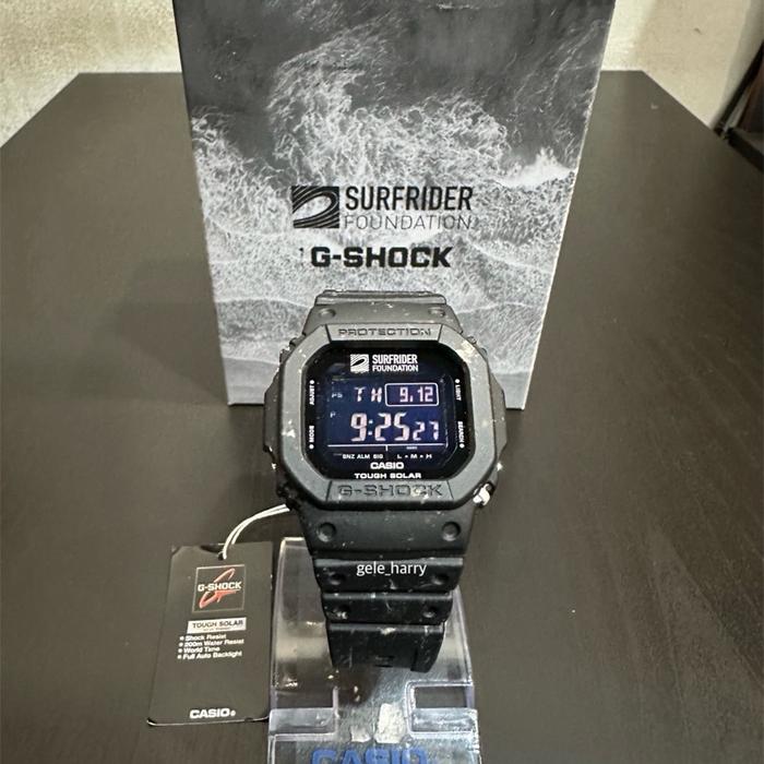 Gshock Surfrider Edition G 5600SRF-1 / G5600SRF Tough Solar