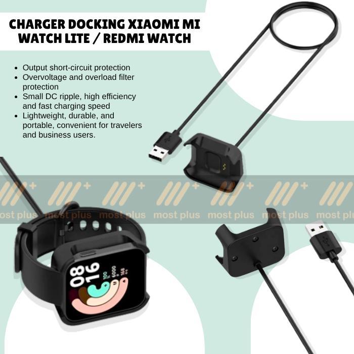 Ready - Charger Dock For Xiaomi Mi Watch Lite / Redmi Watch Usb Cable Charger Magnetic Xiaomi Mi Wat