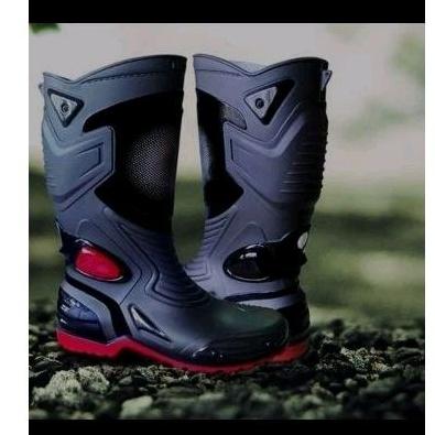 Sepatu Ap Boot moto 3/ Ap boot moto/ Sapatu Boot Motor/Sepatu Boot