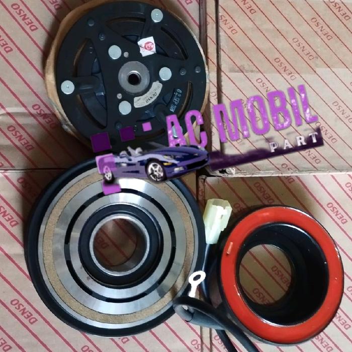 Magnet Pully Ac Mobil ORIGINAL Bawaan Mobil Sigra - Calya