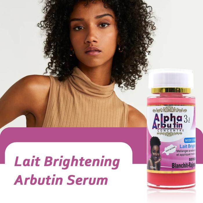 Alpha Arbutin Serum Keeps Skin Smooth and Soft Whitening Hydrating
