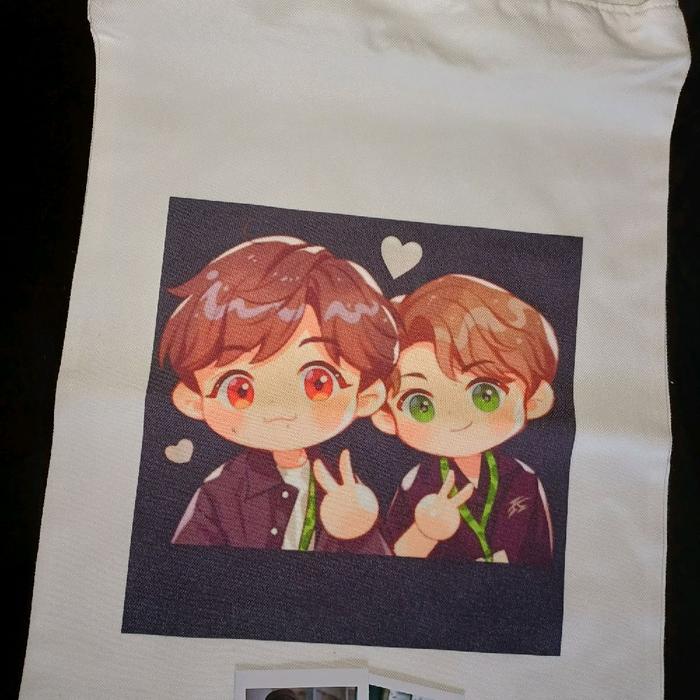 Totebag The Untamed Xiao Zhan & Wang Yibo