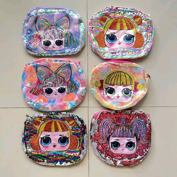 Tas SISIK Selempang/Tas SISIK Hologram Anak