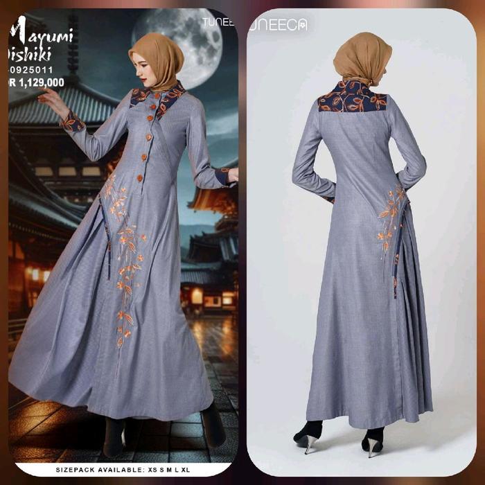 TUNEECA Gamis Mayumi Nishiki T-0925011