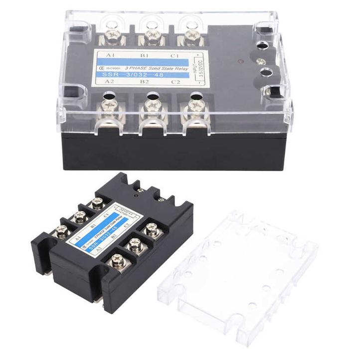 AC 480V 3 Phase Solid State Relay Industrial Electrical Controller