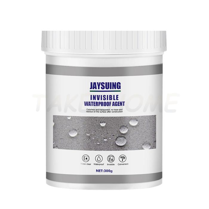 Lem Transparan Jaysuing Cat/Kuas Cat Anti Bocor Invisible Waterproof/Glue Sealant Aquaproof Tahan La