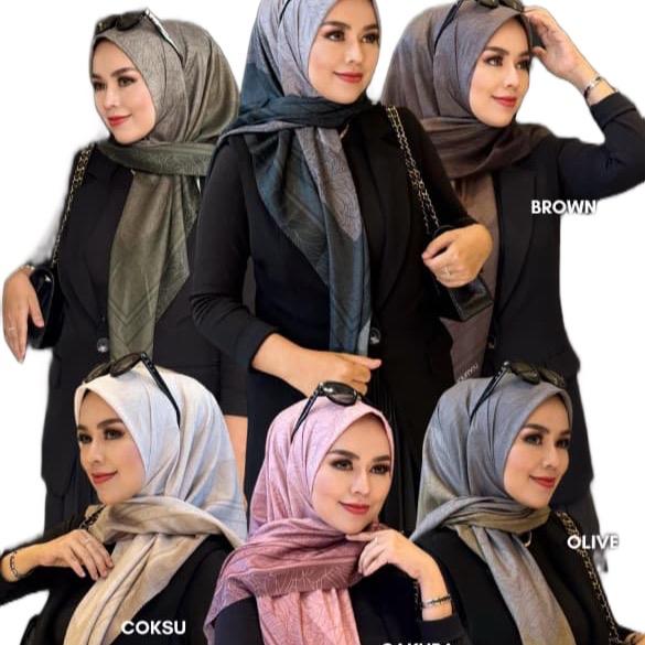 ANGGUN SERIES journey scraves/kerudung journey/hijab journey