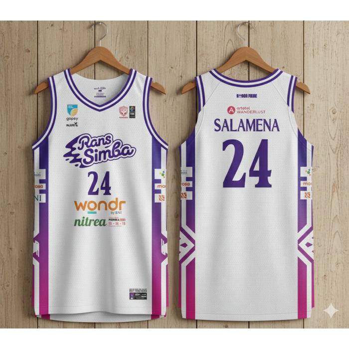 JERSEY BASKET RANS SIMBA BOGOR MUSIM 2026